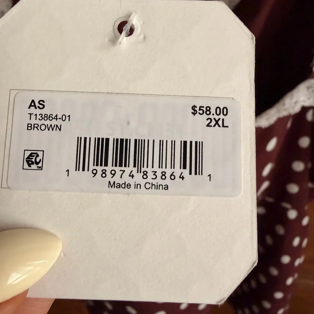 Altard State Katarina Empire Polka Dot Tank 🤎 - Picture 6 of 7